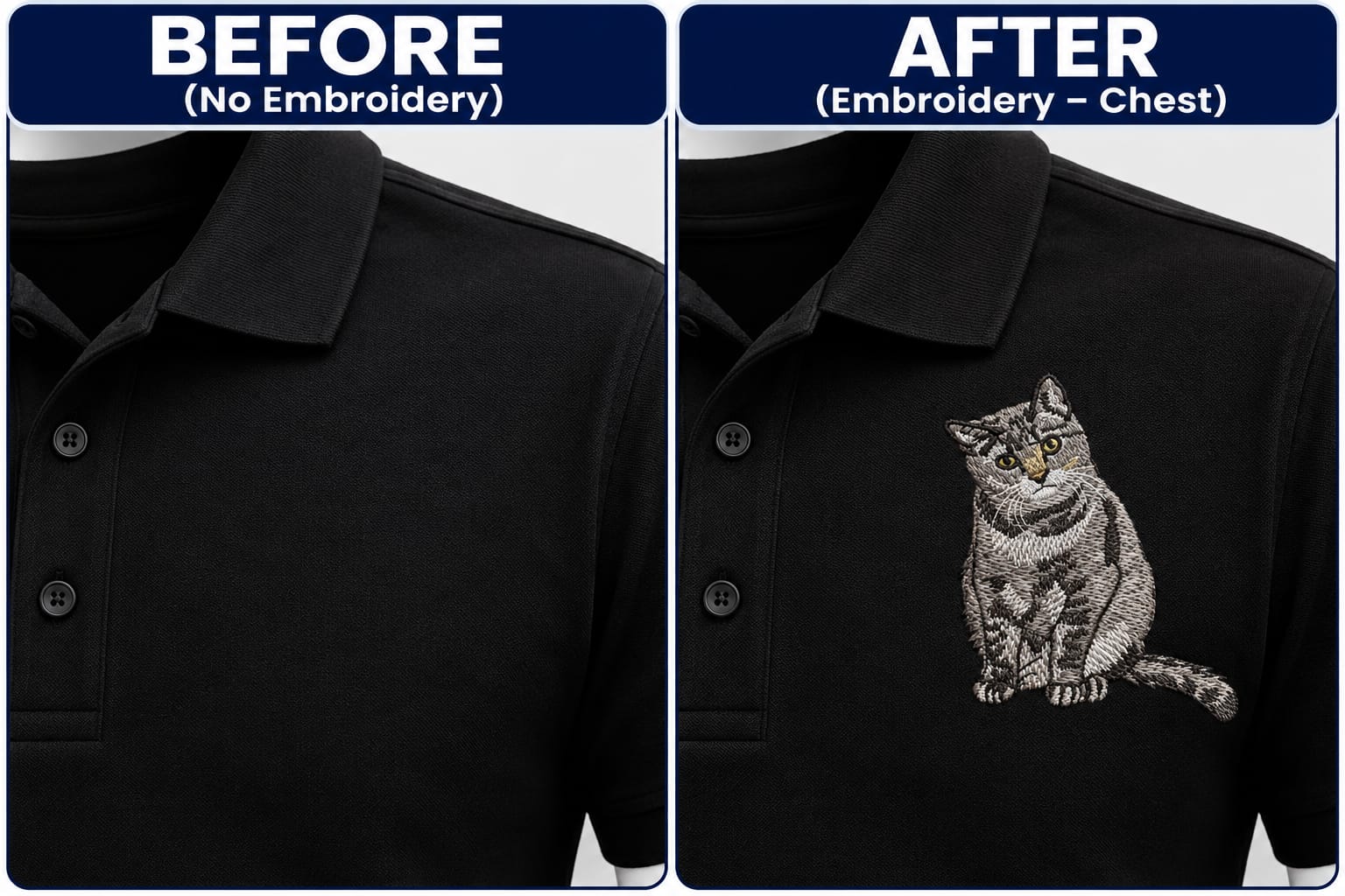Cat chest emb